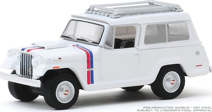 Jeep Jeepster Commando 1971 - Hurst Edition -  (Hobby Exclusive) 1/64 Greenlight  30115  Passion Diecast 