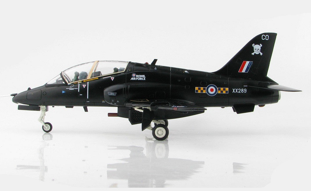 BAe Hawk T.Mk 1A  RAF Leeming, England, 2007 -  Hobby Master 1/48  HU1001  Passion Diecast 
