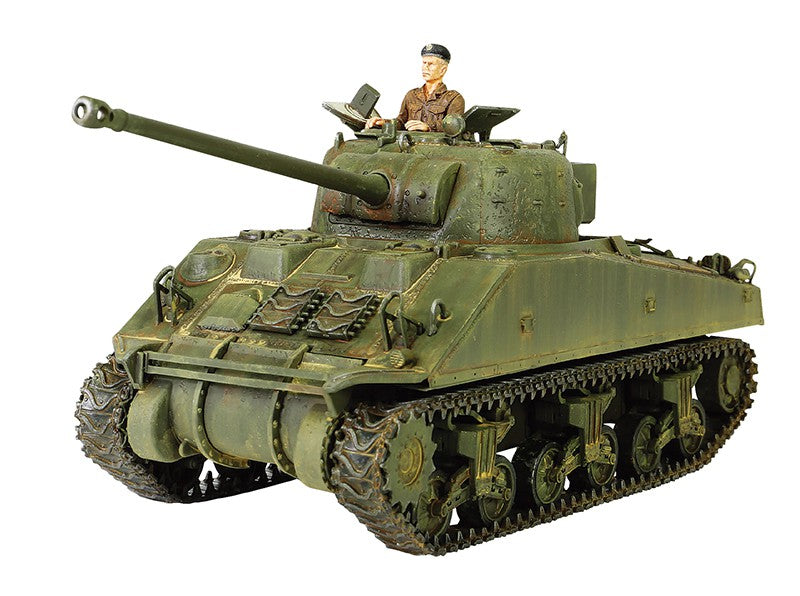 M4 Sherman Firefly British Army  France, D-Day, June 6th 1944 -  Forces of Valor 1/32 - 801036A Passion Diecast 