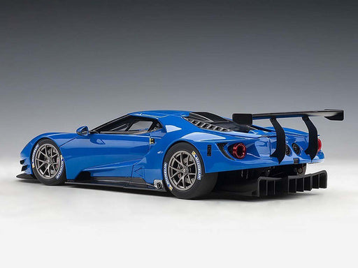 Ford GT LeMans Plain Body Version - Blue   AUTOART - 1/18 -  81812  Passion Diecast 