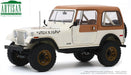 Daisy Duke 1979 Jeep CJ-7 Golden Eagle "Dixie"    The Dukes of Hazzard (TV Series)  Greenlight 1/18  19065 Passion Diecast 