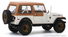 Daisy Duke 1979 Jeep CJ-7 Golden Eagle "Dixie"    The Dukes of Hazzard (TV Series)  Greenlight 1/18  19065 Passion Diecast 