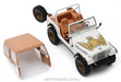 Daisy Duke 1979 Jeep CJ-7 Golden Eagle "Dixie"    The Dukes of Hazzard (TV Series)  Greenlight 1/18  19065 Passion Diecast 