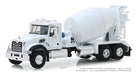 Mack Granite Cement Mixer Blanc -  Truck SD Trucks 8 - Greenlight  1.64 - 45080 B - Passion Diecast 