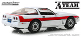 1984 Chevrolet Corvette C4 - The A-Team  Greenlight 1/18 13532 Passion Diecast 