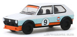 1974 Volkswagen Golf  - Gulf Oil no 9  -  Club Vee-Dub 10 - Greenlight 1/64 - 29980 C - PASSION DIECAST  