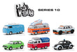 1974 Volkswagen Golf  - Gulf Oil no 9  -  Club Vee-Dub 10 - Greenlight 1/64 - 29980 C - PASSION DIECAST  