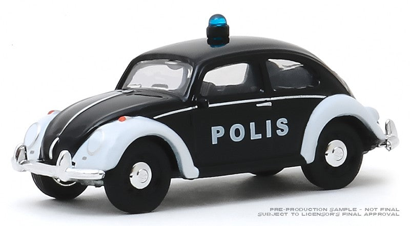 Volkswagen Beetle - Trollveggen, Norway Polis -  Club Vee-Dub 10 - Greenlight 1/64 - 29980 F PASSION DIECAST