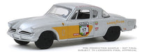 1953 Studebaker Commander no 17 - La Carrera Panamericana   2  - Greenlight 1-64  -  13260 A