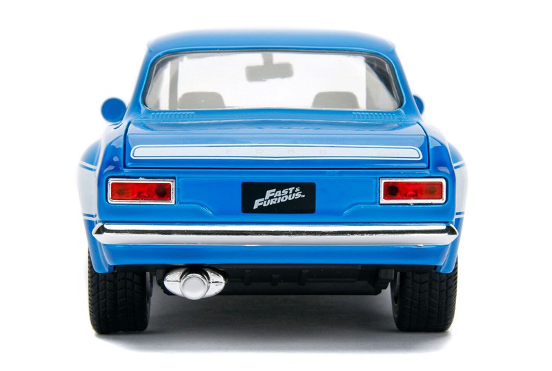 1/24 Ford Escort RS2000 MKI Fast & Furious   Jada 99572-4 Passion Diecast