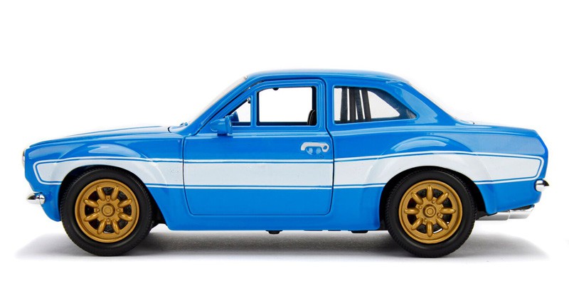 1/24 Ford Escort RS2000 MKI Fast & Furious   Jada 99572-4 Passion Diecast