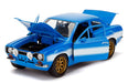 1/24 Ford Escort RS2000 MKI Fast & Furious   Jada 99572-4 Passion Diecast