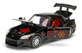 1/24 Johnny's 2001 Honda S2000 Black Fast & Furious JD-99541 jada passion diecast