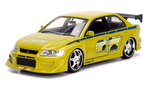 1/24 Fast & Furious - Brian's Mitsubishi Lancer Evolution VII 99788 Jada  - Passion Diecast