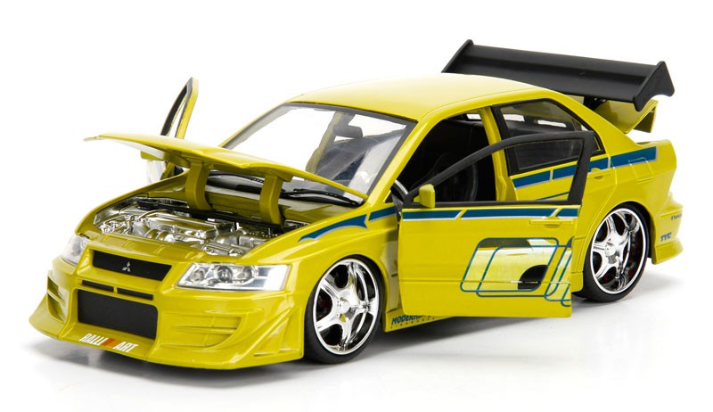 1/24 Fast & Furious - Brian's Mitsubishi Lancer Evolution VII 99788 Jada  - Passion Diecast
