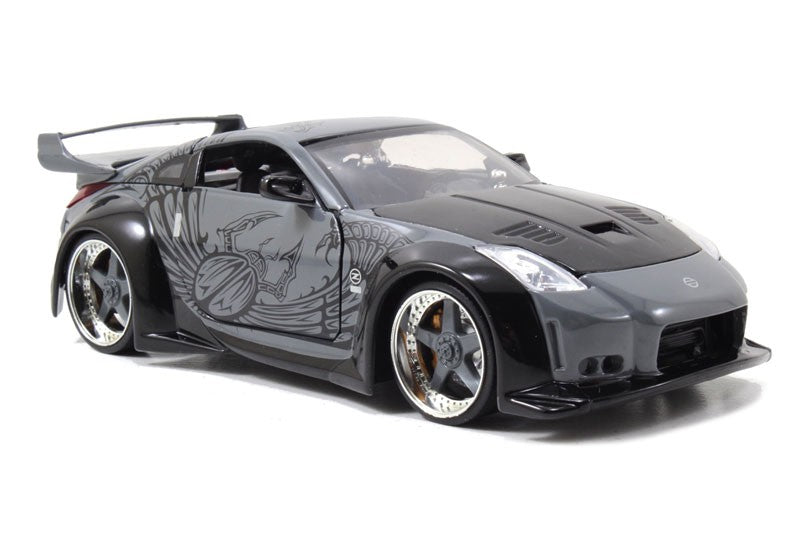 Fast & Furious - 3  D.K.'s Nissan 350Z - Jada 1/24 - 97172 - Passion Diecast