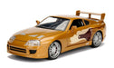 Slap Jack's Toyota Supra - 2 Fast 2 Furious -  Jada 1/24 - 99540 -  Passion Diecast
