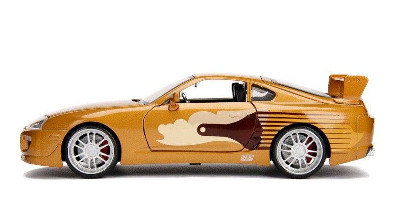 Slap Jack's Toyota Supra - 2 Fast 2 Furious -  Jada 1/24 - 99540 -  Passion Diecast