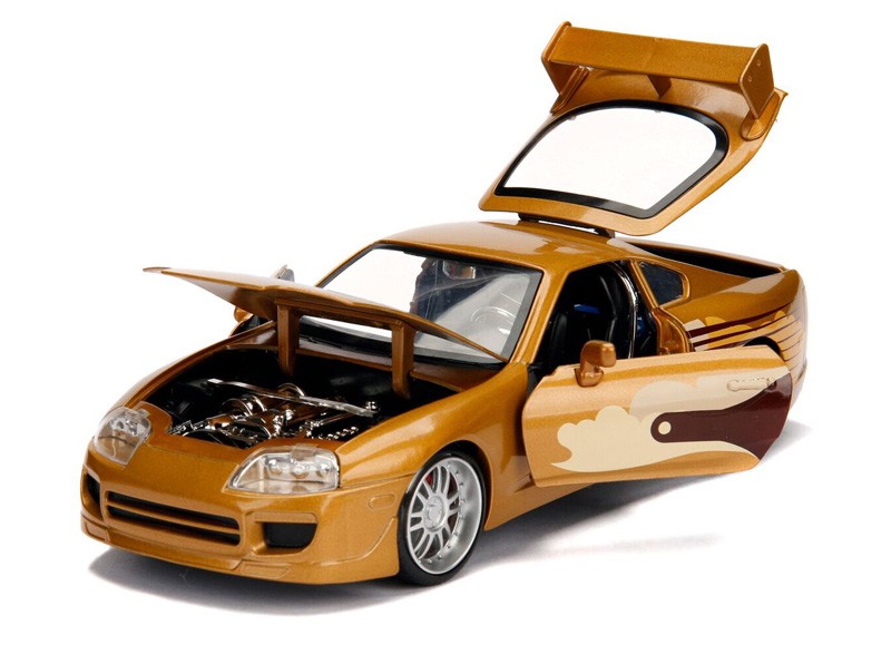 Slap Jack's Toyota Supra - 2 Fast 2 Furious -  Jada 1/24 - 99540 -  Passion Diecast