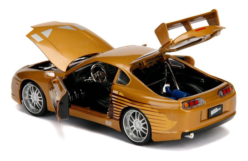 Slap Jack's Toyota Supra - 2 Fast 2 Furious -  Jada 1/24 - 99540 -  Passion Diecast