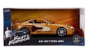 Slap Jack's Toyota Supra - 2 Fast 2 Furious -  Jada 1/24 - 99540 -  Passion Diecast