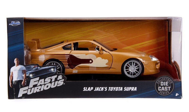 Slap Jack's Toyota Supra - 2 Fast 2 Furious -  Jada 1/24 - 99540 -  Passion Diecast