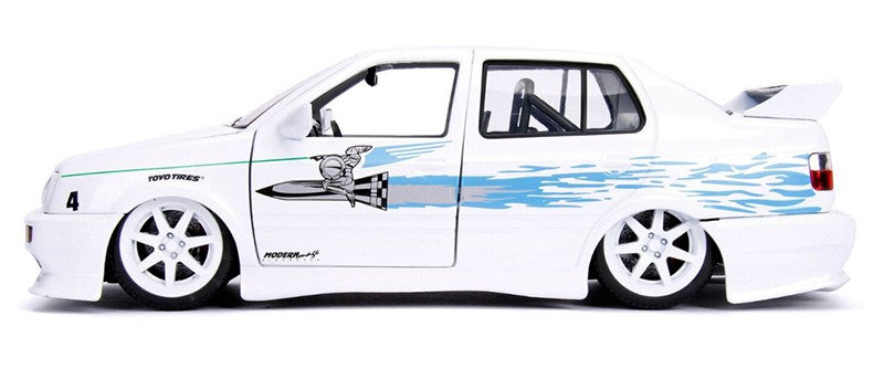 Jesse's Volkswagen Jetta - The Fast and The Furious -  Jada 1/24 - 99591 -  Passion Diecast