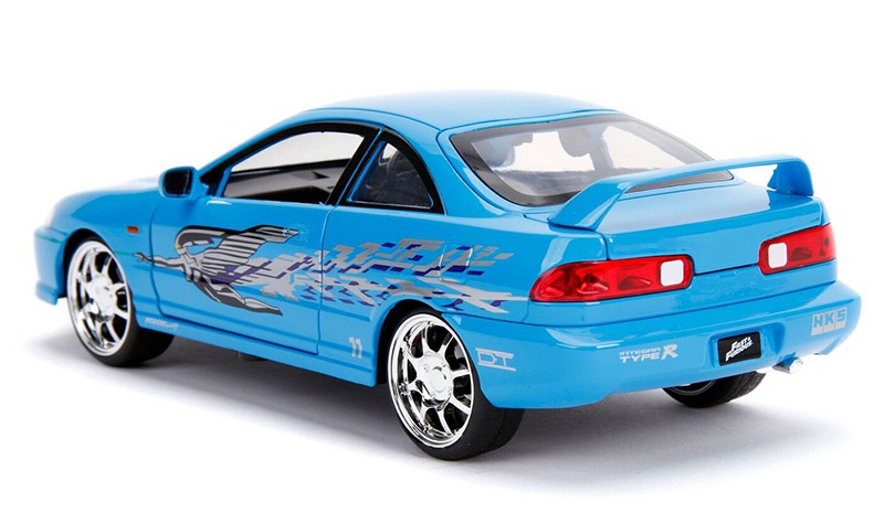 Mia's Acura Integra - Fast and Furious -  Jada 1/24 - 30739  -  Passion Diecast