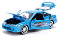 Mia's Acura Integra - Fast and Furious -  Jada 1/24 - 30739  -  Passion Diecast