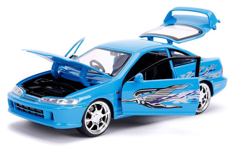 Mia's Acura Integra - Fast and Furious -  Jada 1/24 - 30739  -  Passion Diecast