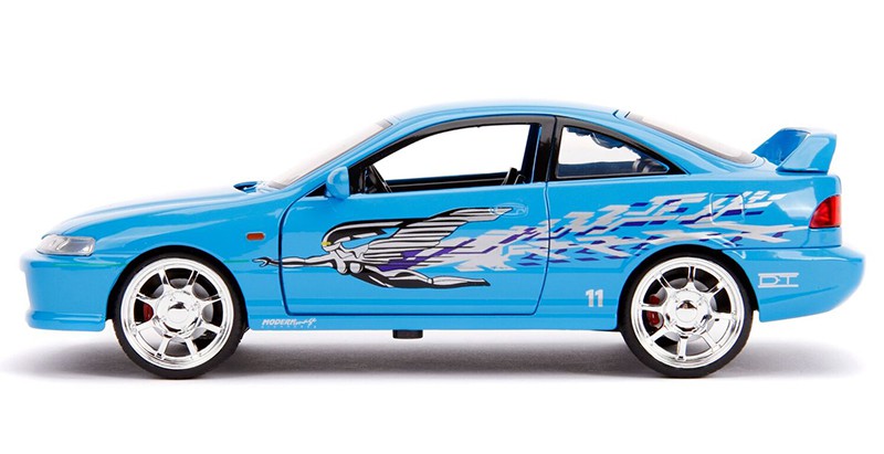 Mia's Acura Integra - Fast and Furious -  Jada 1/24 - 30739  -  Passion Diecast
