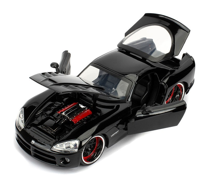 Letty's Dodge Viper SRT10 - Fast & Furious -  Jada 1/24 - 30731  -  Passion Diecast
