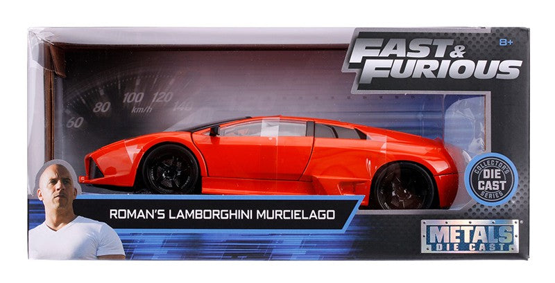 Roman's Lamborghini Murcielago LP640 - Fast & Furious -  Jada 1/24 - 30765 -  Passion Diecast