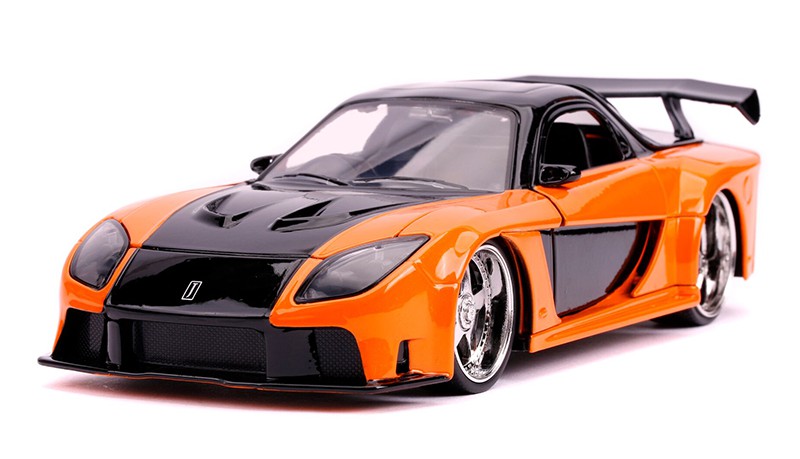 Han's Mazda RX-7 - The Fast and the Furious -  Jada 1/24 - 30732  -  Passion Diecast