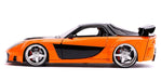 Han's Mazda RX-7 - The Fast and the Furious -  Jada 1/24 - 30732  -  Passion Diecast