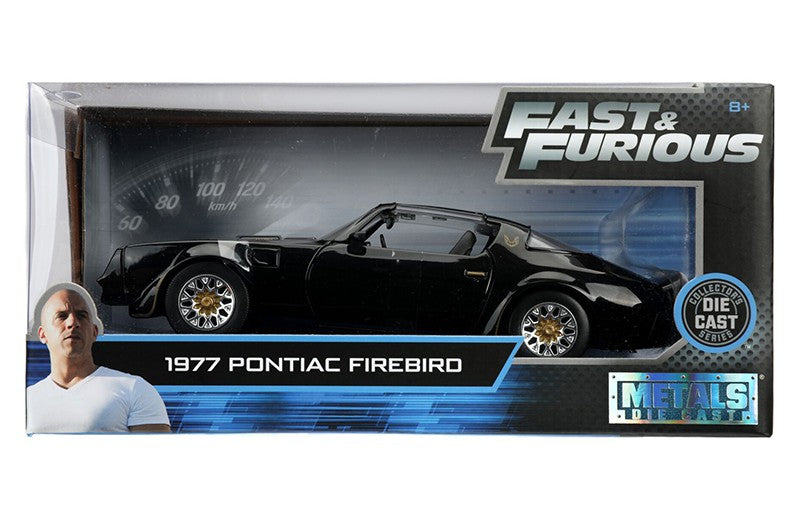 Tego's 1977 Pontiac Firebird - Fast and Furious -  Jada 1/24 - 30756  -  Passion Diecast