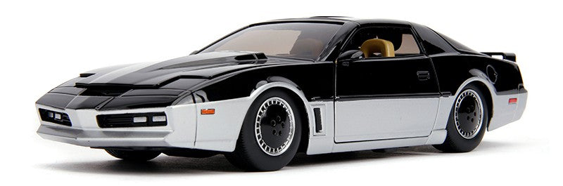 K.A.R.R. Avec Lumière - Knight Rider  -  Jada 1/24 - 31115 -  Passion Diecast
