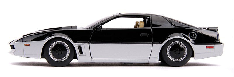 K.A.R.R. Avec Lumière - Knight Rider  -  Jada 1/24 - 31115 -  Passion Diecast