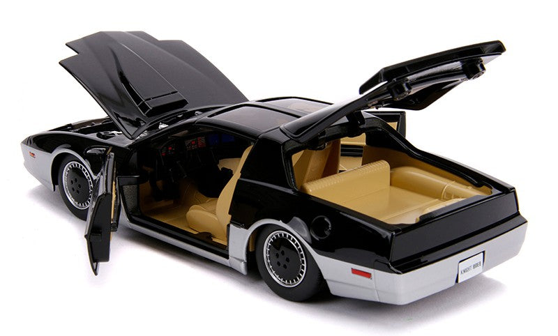 K.A.R.R. Avec Lumière - Knight Rider  -  Jada 1/24 - 31115 -  Passion Diecast