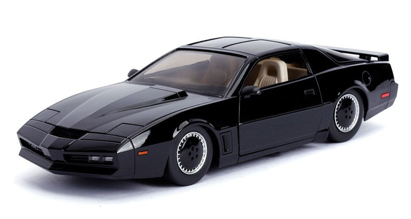 K.I.T.T. with Light - Knight Rider - Hollywood Rides -  Jada 1/24 - 30086 Passion Diecast