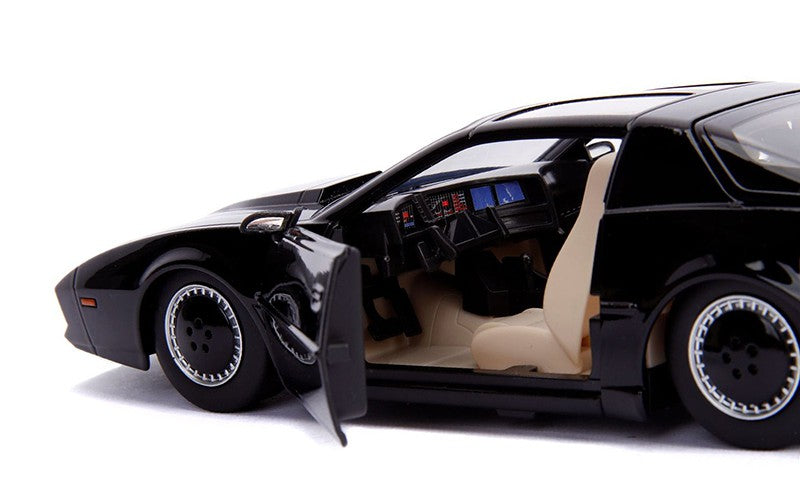 K.I.T.T. with Light - Knight Rider - Hollywood Rides -  Jada 1/24 - 30086 Passion Diecast