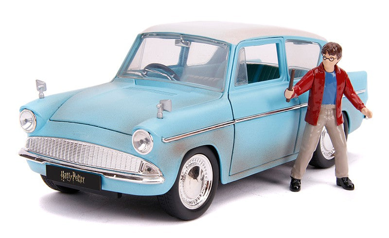 1959 Ford Anglia - Harry Potter and the Chamber of Secrets -  Jada 1/24 - 31127 -  Passion Diecast
