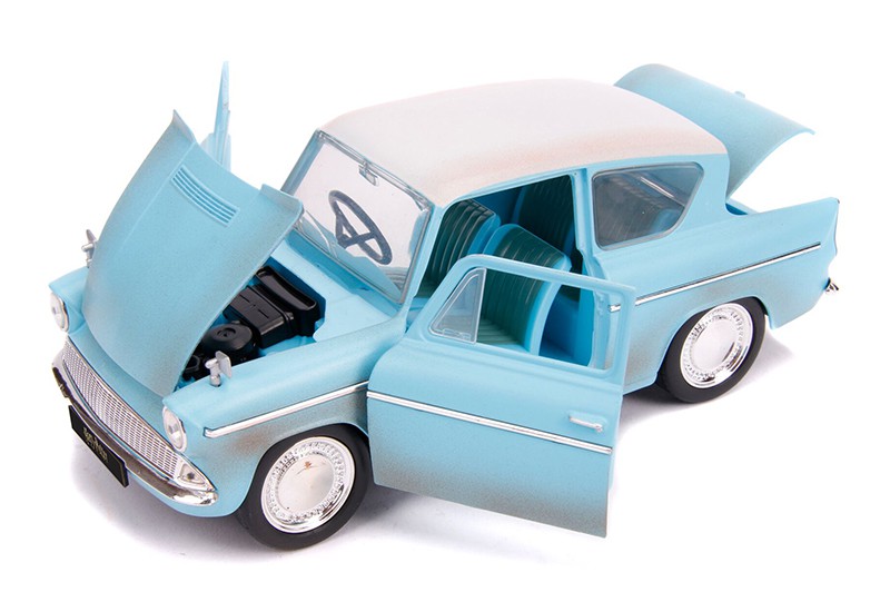 1959 Ford Anglia - Harry Potter and the Chamber of Secrets -  Jada 1/24 - 31127 -  Passion Diecast