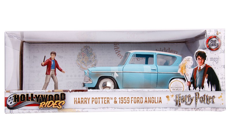 1959 Ford Anglia - Harry Potter and the Chamber of Secrets -  Jada 1/24 - 31127 -  Passion Diecast