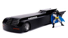 Batmobile with Batman Figure - Batman: The Animated Series -  Jada 1/24 - 30916 -  Passion Diecast
