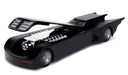Batmobile with Batman Figure - Batman: The Animated Series -  Jada 1/24 - 30916 -  Passion Diecast