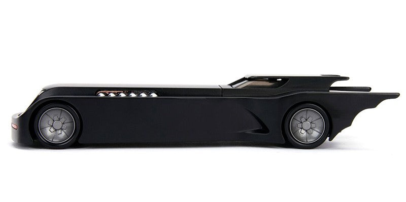 Batmobile with Batman Figure - Batman: The Animated Series -  Jada 1/24 - 30916 -  Passion Diecast