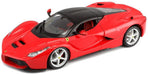 LaFerrari F70 Red -  Bburago 1/24 -  26001 -RD - Passion Diecast 