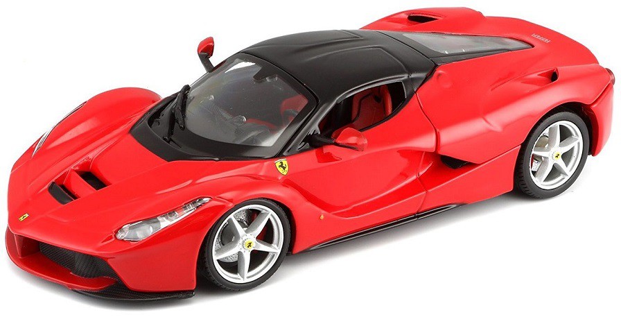 LaFerrari F70 Red -  Bburago 1/24 -  26001 -RD - Passion Diecast 
