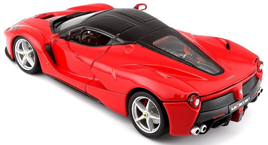 LaFerrari F70 Red -  Bburago 1/24 -  26001 -RD - Passion Diecast 